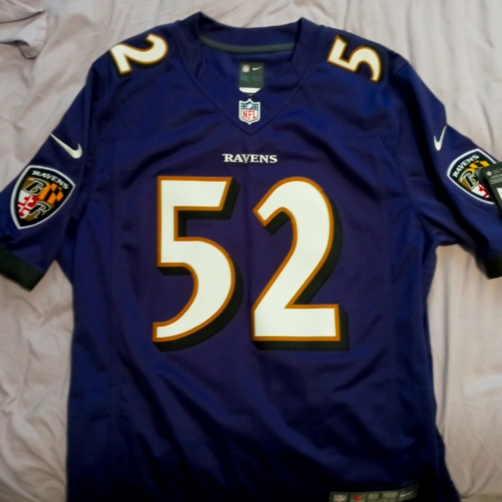 Ray lewis Nike jersey
